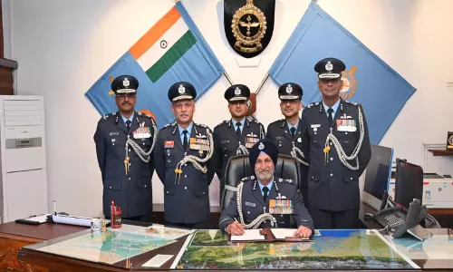 Air Marshal Walia ने पूर्वी वायु कमान की कमान संभाली