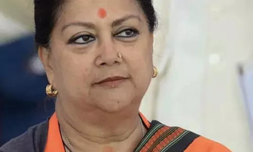 राजस्थान की पूर्व सीएम वसुंधरा राजे ने केंद्रीय बजट की सराहना की