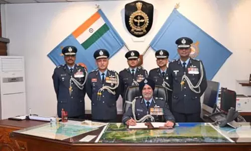 एयर मार्शल वालिया ने पूर्वी वायु कमान के एयर ऑफिसर कमांडिंग-इन-चीफ के तौर पर कार्यभार संभाला