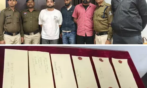 पुलिस की नशे के खिलाफ बड़ी कार्रवाई, तीन अंतरराज्यीय ड्रग तस्कर गिरफ्तार