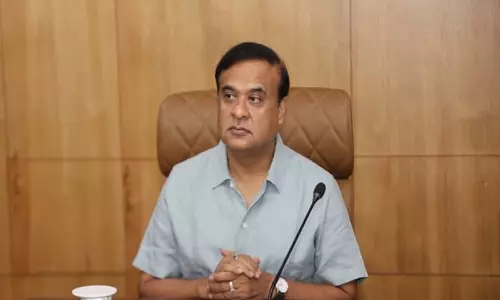 Sarma: बजट 2026 ने वैश्विक आकांक्षाओं और विकास का संतुलन किया Sarma: बजट 2026 ने वैश्विक आकांक्षाओं और विकास का संतुलन किया