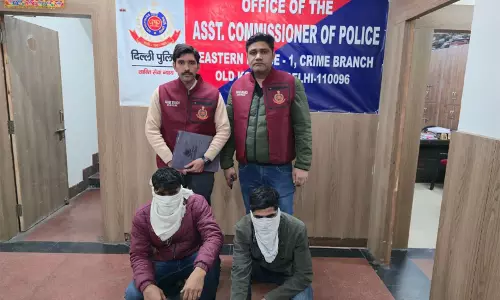 Delhi Police ने वाहन चोरी के मामले में दो कथित आदतन अपराधियों को गिरफ्तार किया Delhi Police ने वाहन चोरी के मामले में दो कथित आदतन अपराधियों को गिरफ्तार किया