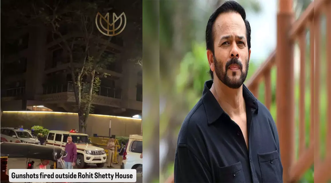 रोहित शेट्टी की हत्या की कोशिश, घर के बाहर कई राउंड फायरिंग से हड़कंप रोहित शेट्टी की हत्या की कोशिश, घर के बाहर कई राउंड फायरिंग से हड़कंप