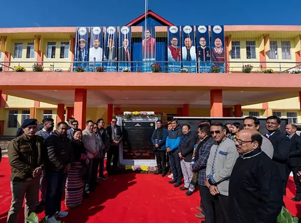 Arunachal: अनीनी को मिनी-सचिवालय मिला Arunachal: अनीनी को मिनी-सचिवालय मिला