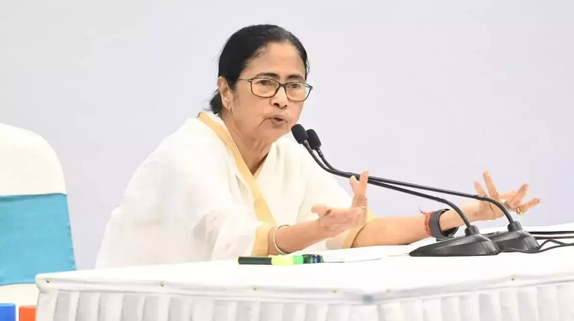 दीदी रविवार को दिल्ली जाएंगी, SIR पर 2 फरवरी को होने वाली मीटिंग से पहले CEC को छठा लेटर लिखा दीदी रविवार को दिल्ली जाएंगी, SIR पर 2 फरवरी को होने वाली मीटिंग से पहले CEC को छठा लेटर लिखा