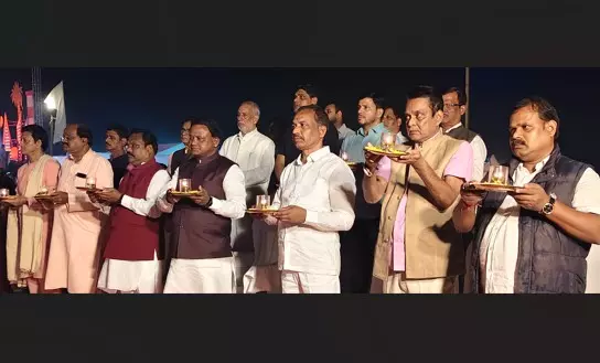 CM ने गंजाम के लिए 492 करोड़ रुपये की परियोजनाओं का शुभारंभ किया CM ने गंजाम के लिए 492 करोड़ रुपये की परियोजनाओं का शुभारंभ किया
