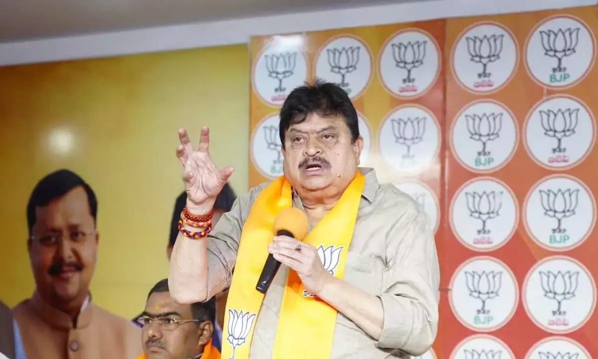 BJP का लक्ष्य नगर पालिकाओं और निगमों में मेयर और चेयरमैन के पद हासिल करना है BJP का लक्ष्य नगर पालिकाओं और निगमों में मेयर और चेयरमैन के पद हासिल करना है