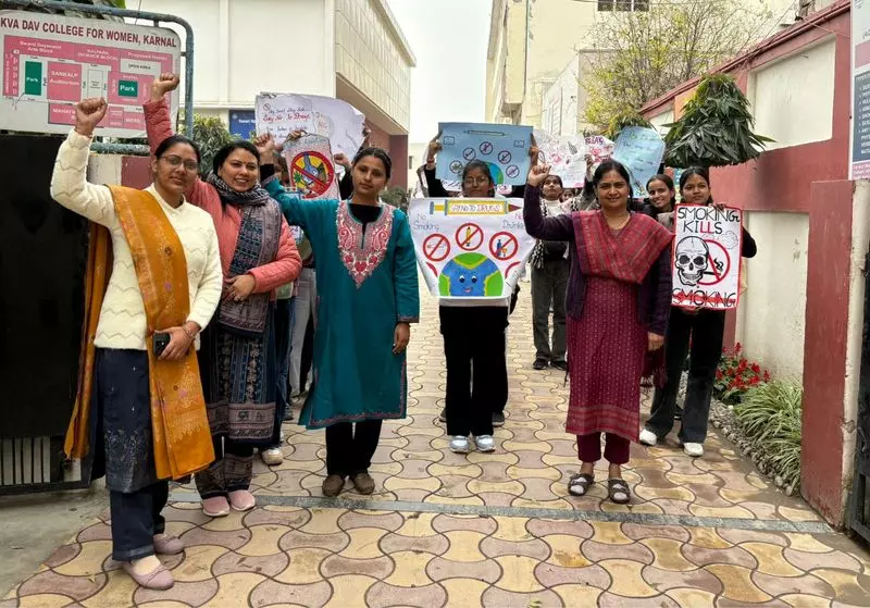 करनाल में DAV छात्रों ने ड्रग्स और मतदाता जागरूकता अभियान का नेतृत्व किया करनाल में DAV छात्रों ने ड्रग्स और मतदाता जागरूकता अभियान का नेतृत्व किया