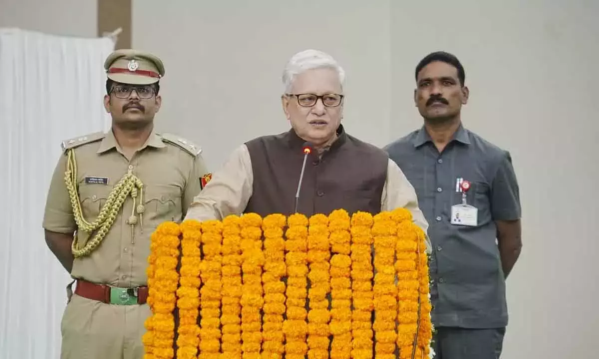 हैदराबाद में iVision यूथ पार्लियामेंट–2025 का ग्रैंड फिनाले आयोजित हुआ हैदराबाद में iVision यूथ पार्लियामेंट–2025 का ग्रैंड फिनाले आयोजित हुआ