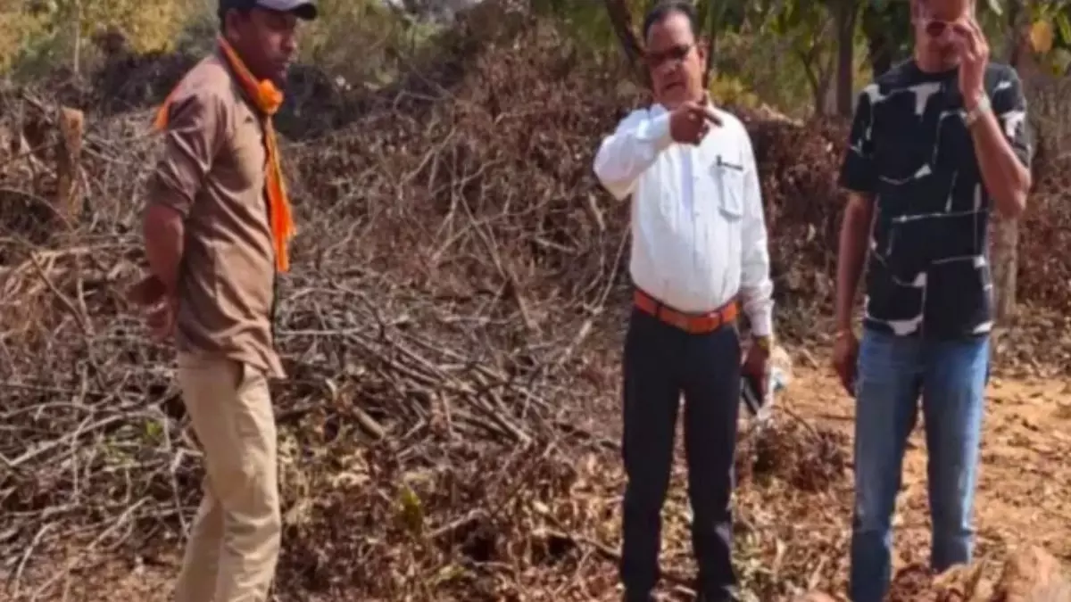 रेलवे ट्रैक में मादा चीतल की लाश मिली, मालगाड़ी से कटने की आशंका रेलवे ट्रैक में मादा चीतल की लाश मिली, मालगाड़ी से कटने की आशंका