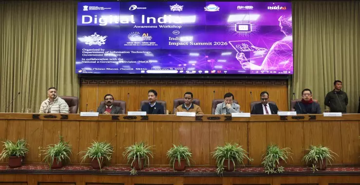 इंडियाएआई-डिजिटल India कार्यशाला चिंतन भवन में आयोजित की गई इंडियाएआई-डिजिटल India कार्यशाला चिंतन भवन में आयोजित की गई