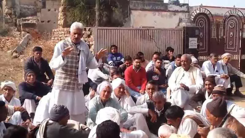 Hisar पंचायत ने सीबीआई से जांच रिपोर्ट जारी करने की मांग की Hisar पंचायत ने सीबीआई से जांच रिपोर्ट जारी करने की मांग की