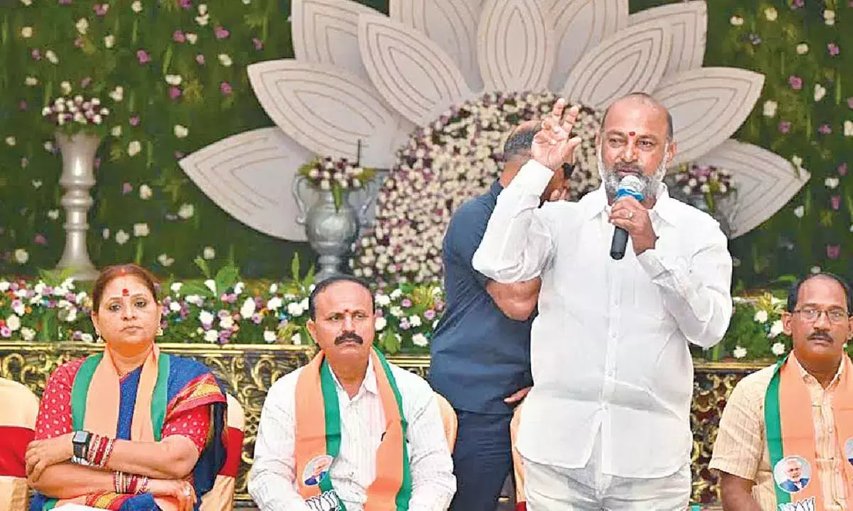 Telangana: करीमनगर नगर पालिका चुनाव में बीजेपी की जीत की प्रबल संभावना Telangana: करीमनगर नगर पालिका चुनाव में बीजेपी की जीत की प्रबल संभावना