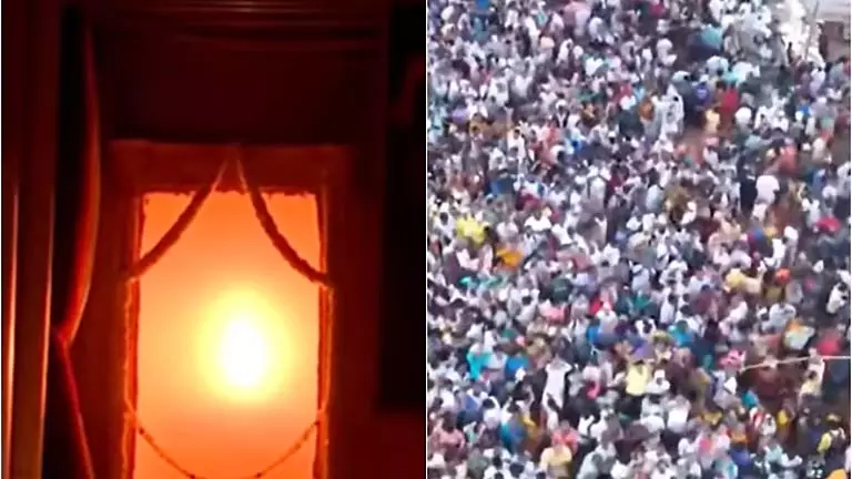 Vadalur में थाईपुसम ज्योति दर्शन : हजारों की संख्या में श्रद्धालु शामिल होते है Vadalur में थाईपुसम ज्योति दर्शन : हजारों की संख्या में श्रद्धालु शामिल होते है