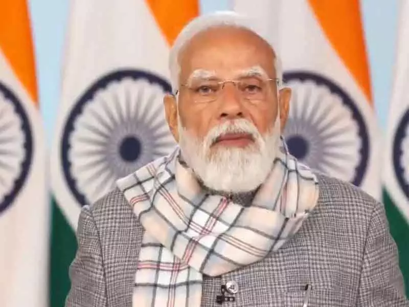 भारत ने एपस्टीन जांच फाइलों में पीएम मोदी के संदर्भ को खारिज किया भारत ने एपस्टीन जांच फाइलों में पीएम मोदी के संदर्भ को खारिज किया