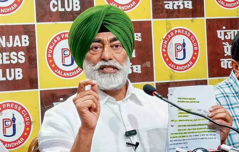 Khaira ने लुधियाना में रंजोध सिंह पर हुए अत्याचार के मामले की निंदा की Khaira ने लुधियाना में रंजोध सिंह पर हुए अत्याचार के मामले की निंदा की