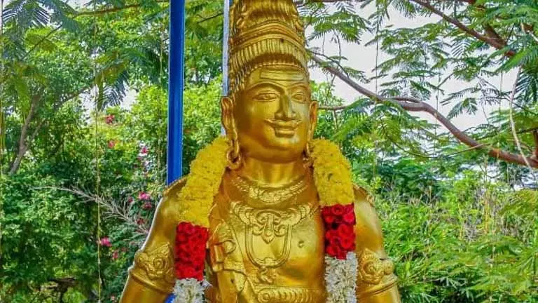 तंजावुर में महत्वाकांक्षी म्यूज़ियम प्रोजेक्ट,125-फीट की राजा राजा चोल प्रतिमा मुख्य आकर्षण होगी: EV Velu तंजावुर में महत्वाकांक्षी म्यूज़ियम प्रोजेक्ट,125-फीट की राजा राजा चोल प्रतिमा मुख्य आकर्षण होगी: EV Velu