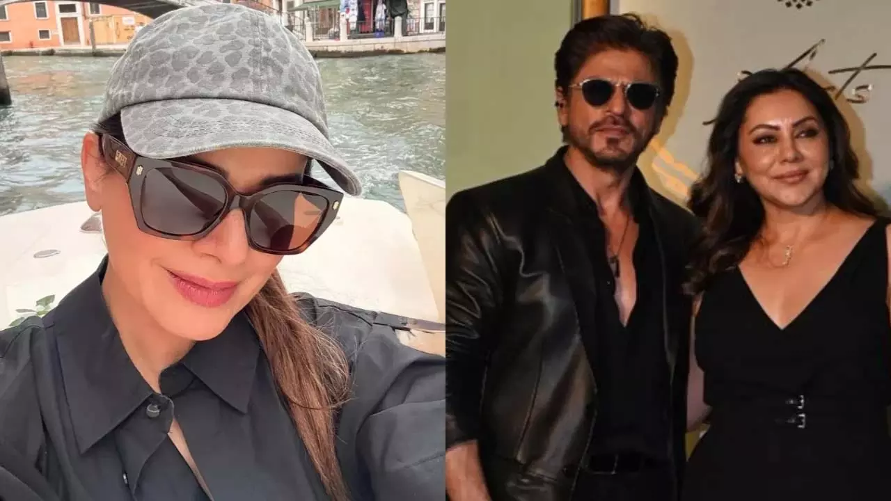 क्या Neelam Kothari ने पुराने दिनों में शाहरुख खान और गौरी खान के लिए मैचमेकर का काम किया था? क्या Neelam Kothari ने पुराने दिनों में शाहरुख खान और गौरी खान के लिए मैचमेकर का काम किया था?