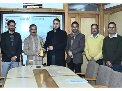 हिमपरिवार पहल को राष्ट्रीय पहचान मिलने पर सीएम ने DDT&G को दी बधाई हिमपरिवार पहल को राष्ट्रीय पहचान मिलने पर सीएम ने DDT&G को दी बधाई