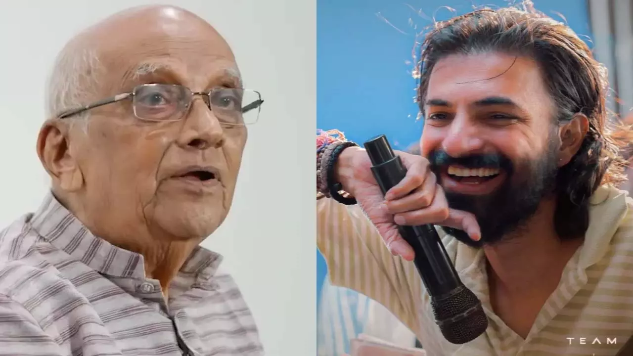 SSR61: सिंगीतम् श्रीनिवास राव डायरेक्शन में लौटे SSR61: सिंगीतम् श्रीनिवास राव डायरेक्शन में लौटे