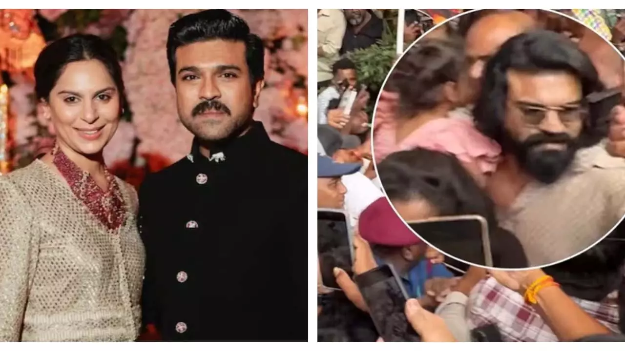 Ram Charan उपासना और नवजात जुड़वां बच्चों से मिलने गए Ram Charan उपासना और नवजात जुड़वां बच्चों से मिलने गए