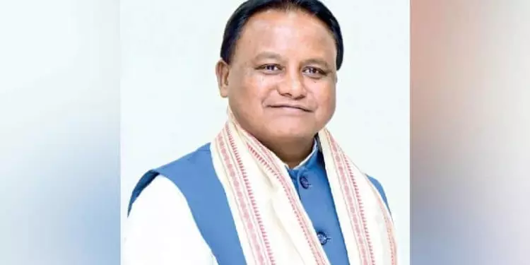 Odisha CM ने केंद्रीय बजट 2026-27 में रेयर-अर्थ कॉरिडोर का स्वागत किया Odisha CM ने केंद्रीय बजट 2026-27 में रेयर-अर्थ कॉरिडोर का स्वागत किया