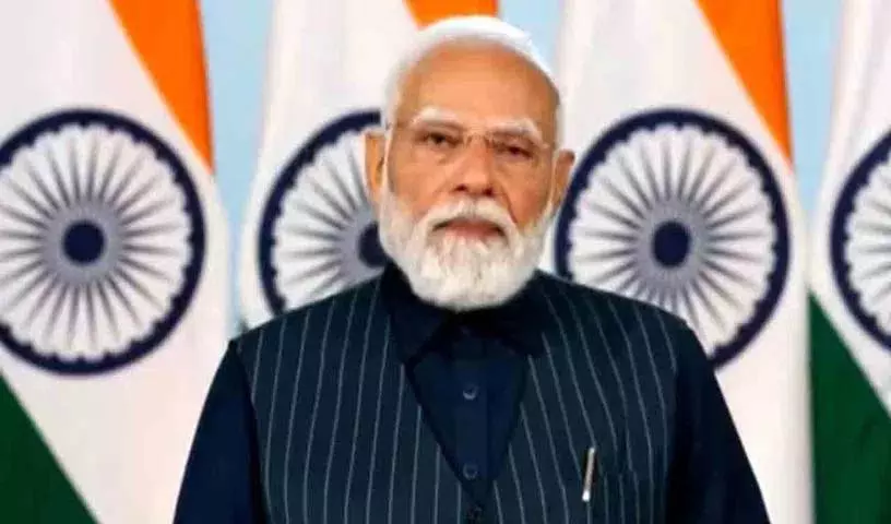 PM Modi ने बजट 2026 को भविष्यवादी बताया PM Modi ने बजट 2026 को भविष्यवादी बताया