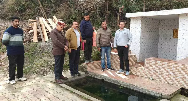 Mandi के गोहर सब-डिवीजन में पीलिया के प्रकोप से एक व्यक्ति की मौत हो गई Mandi के गोहर सब-डिवीजन में पीलिया के प्रकोप से एक व्यक्ति की मौत हो गई