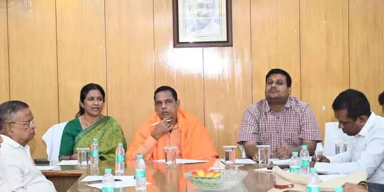 Bhubaneswar समन्वय बैठक में महा शिवरात्रि की तैयारी की समीक्षा की गई Bhubaneswar समन्वय बैठक में महा शिवरात्रि की तैयारी की समीक्षा की गई