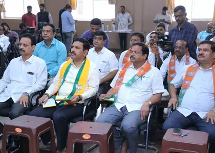 बजट विकसित भारत के दृष्टिकोण का समर्थन करता है: कर्नाटक BJP अध्यक्ष बजट विकसित भारत के दृष्टिकोण का समर्थन करता है: कर्नाटक BJP अध्यक्ष