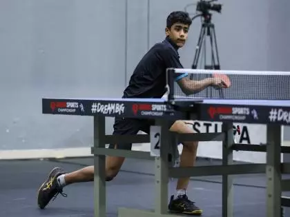 U-15 टेबल टेनिस चैंपियनशिप: दोनों ग्रुप में खेला शानदार मैच U-15 टेबल टेनिस चैंपियनशिप: दोनों ग्रुप में खेला शानदार मैच