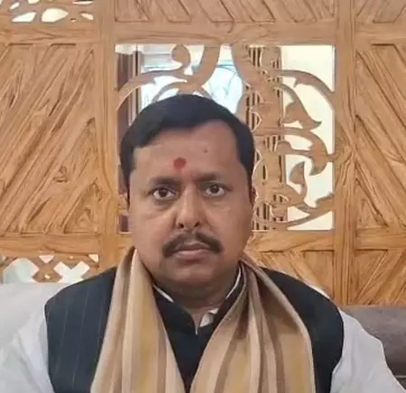 केंद्रीय बजट विकसित भारत के संकल्प को गति देने वाला है: नितिन नवीन केंद्रीय बजट विकसित भारत के संकल्प को गति देने वाला है: नितिन नवीन