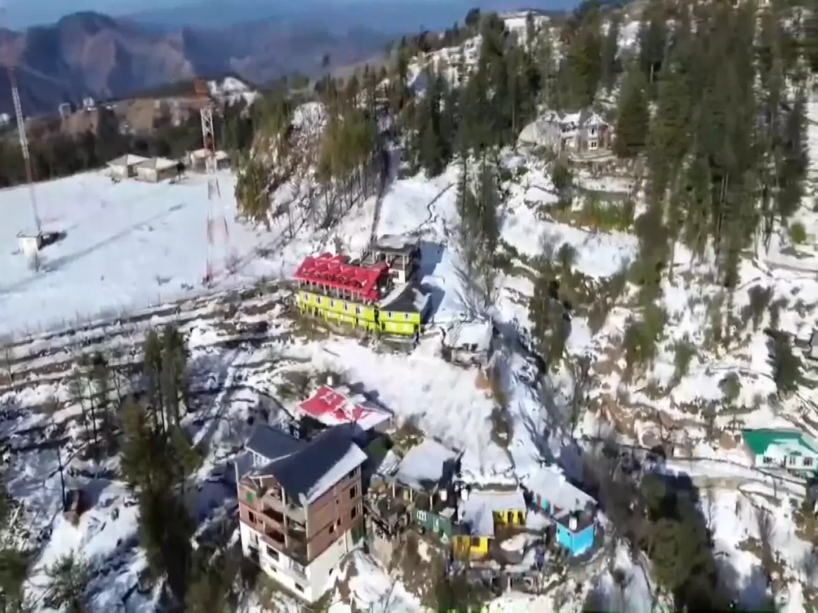 Himachal में बारिश-हिमपात, नया पश्चिमी विक्षोभ Himachal में बारिश-हिमपात, नया पश्चिमी विक्षोभ