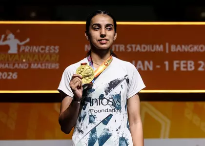 सिंधु ने थाईलैंड मास्टर्स जीत पर देविका सिहाग की तारीफ की सिंधु ने थाईलैंड मास्टर्स जीत पर देविका सिहाग की तारीफ की