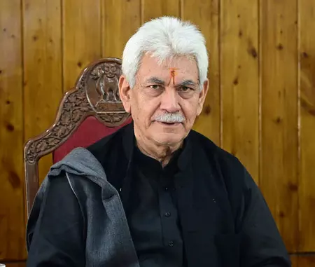 केंद्रीय बजट में जम्मू-कश्मीर के लिए विशेष योजना, पर्यटन और रोजगार को लगेंगे पंख: मनोज सिन्हा केंद्रीय बजट में जम्मू-कश्मीर के लिए विशेष योजना, पर्यटन और रोजगार को लगेंगे पंख: मनोज सिन्हा