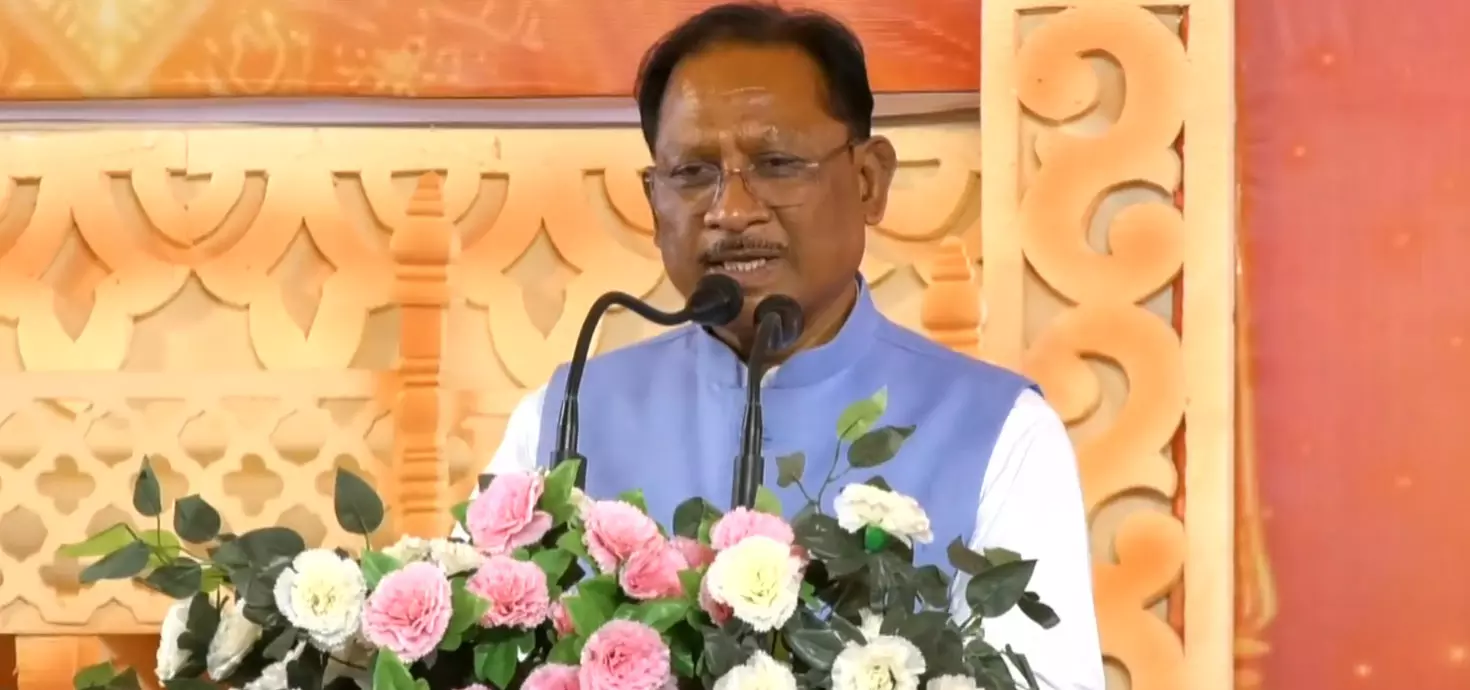 CM विष्णुदेव साय सतगुरु कबीर संत समागम समारोह दामाखेड़ा में हुए शामिल CM विष्णुदेव साय सतगुरु कबीर संत समागम समारोह दामाखेड़ा में हुए शामिल