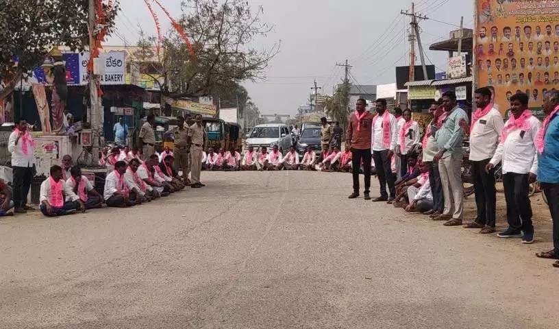 राज्य में अराजकता और भ्रष्टाचार: Takkalapalli Chandra Rao राज्य में अराजकता और भ्रष्टाचार: Takkalapalli Chandra Rao