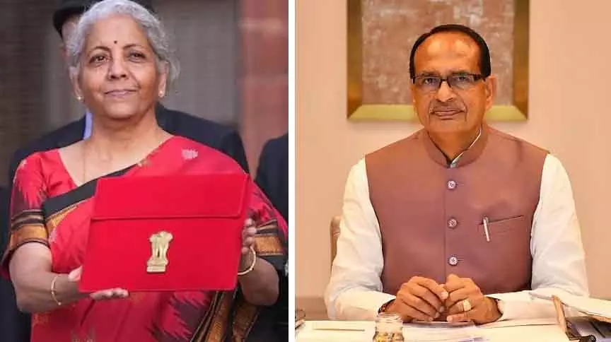 MP : केंद्रीय मंत्री ने बजट 2026 को किसानों और ग्रामीण विकास के लिए गेम-चेंजर बताया MP : केंद्रीय मंत्री ने बजट 2026 को किसानों और ग्रामीण विकास के लिए गेम-चेंजर बताया