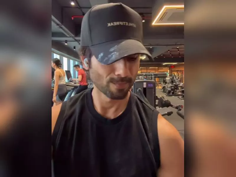 Shahid Kapoor का जिम और म्यूजिक का धमाल, गाया आशिकों की कॉलोनी Shahid Kapoor का जिम और म्यूजिक का धमाल, गाया आशिकों की कॉलोनी