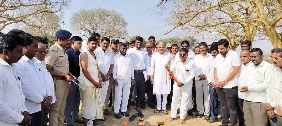 Karnataka : सेक्टर के विकास के लिए 50 करोड़ रुपये मंजूर किए गए Karnataka : सेक्टर के विकास के लिए 50 करोड़ रुपये मंजूर किए गए