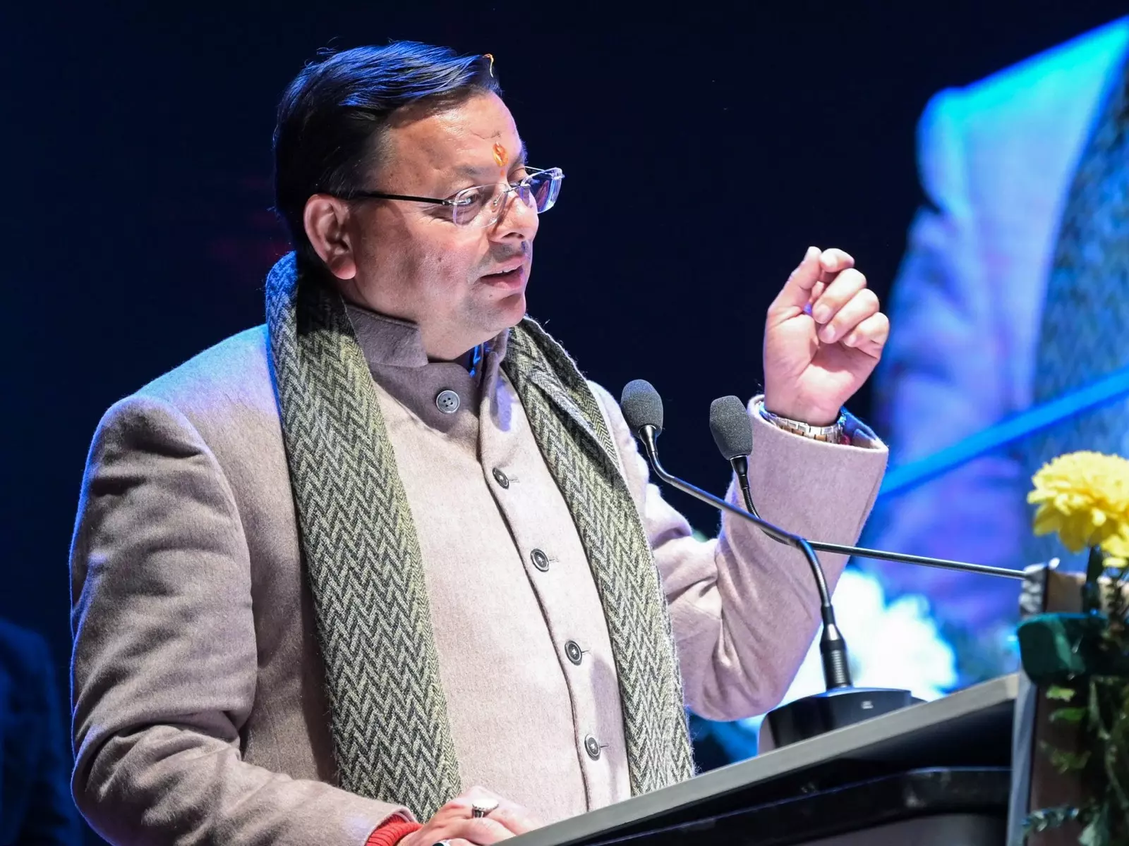 उत्तराखंड के CM पुष्कर सिंह धामी ने केंद्रीय बजट 2026-27 की सराहना की उत्तराखंड के CM पुष्कर सिंह धामी ने केंद्रीय बजट 2026-27 की सराहना की