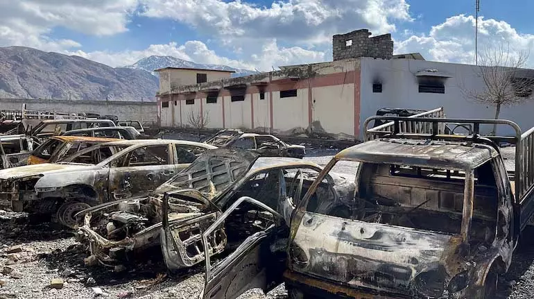 Pakistan: बलूचिस्तान में हमलों में 145 आतंकवादी मारे गए Pakistan: बलूचिस्तान में हमलों में 145 आतंकवादी मारे गए