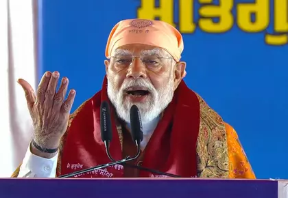 PM मोदी ने पंजाब में कहा, गुरु रविदास की शिक्षाएं देती हैं प्रेरणा PM मोदी ने पंजाब में कहा, गुरु रविदास की शिक्षाएं देती हैं प्रेरणा