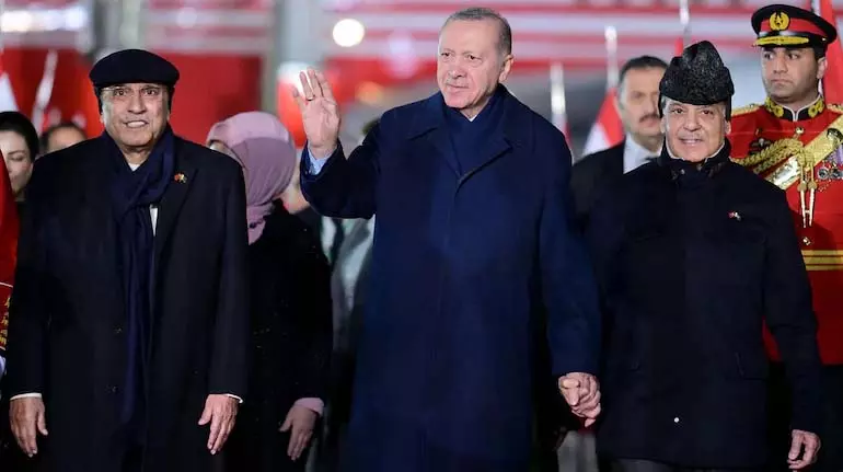 Turkey ने पाकिस्तान और सऊदी अरब के साथ रक्षा समझौते से इनकार किया Turkey ने पाकिस्तान और सऊदी अरब के साथ रक्षा समझौते से इनकार किया