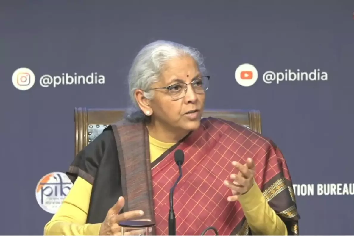 FM Sitharaman : बजट सभी सेक्टरों में विकास और नौकरियों पर केंद्रित FM Sitharaman : बजट सभी सेक्टरों में विकास और नौकरियों पर केंद्रित