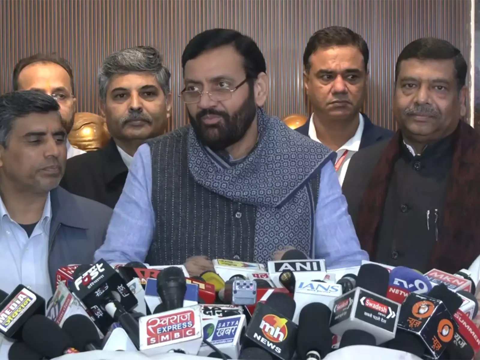 CM नायब सिंह सैनी, माणिक साहा और उपमुख्यमंत्री जगदीश देवड़ा ने केंद्रीय बजट 2026 का स्वागत किया CM नायब सिंह सैनी, माणिक साहा और उपमुख्यमंत्री जगदीश देवड़ा ने केंद्रीय बजट 2026 का स्वागत किया