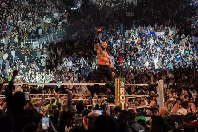 रॉयल रंबल रियाद: WWE का इतिहास और WrestleMania का रास्ता रॉयल रंबल रियाद: WWE का इतिहास और WrestleMania का रास्ता