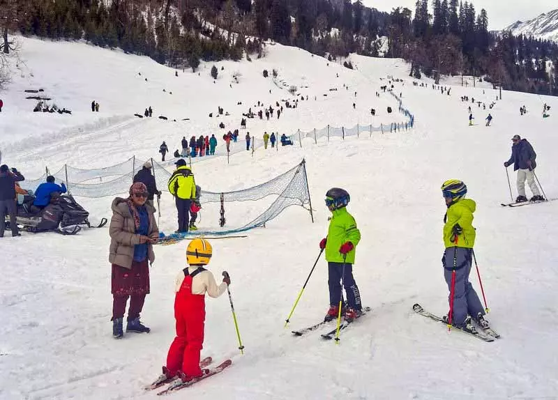 जनवरी की बारिश ने लंबे सूखे को खत्म किया, Himachal में सामान्य से ज़्यादा बारिश दर्ज की गई जनवरी की बारिश ने लंबे सूखे को खत्म किया, Himachal में सामान्य से ज़्यादा बारिश दर्ज की गई