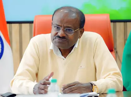 बजट में बड़े उद्योगों के क्षेत्र पर मुख्य ज़ोर दिया गया है: Kumaraswamy बजट में बड़े उद्योगों के क्षेत्र पर मुख्य ज़ोर दिया गया है: Kumaraswamy