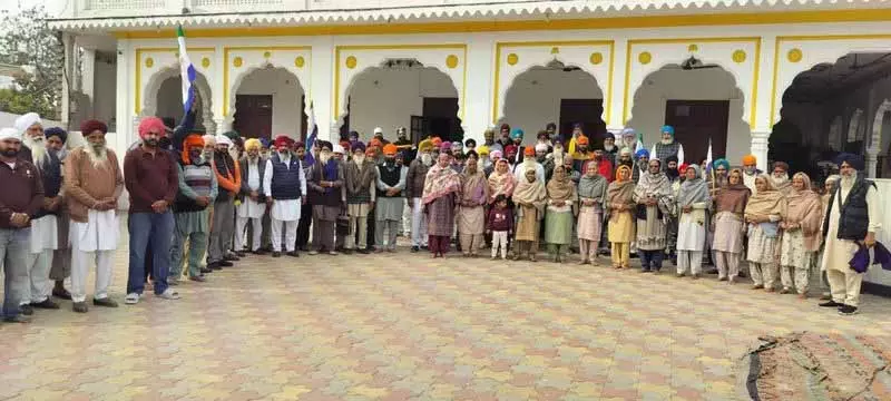 किसान संगठन ने Tarn Taran village में चुनावी बैठक का आयोजन किया किसान संगठन ने Tarn Taran village में चुनावी बैठक का आयोजन किया